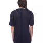 Blue Cotton Men T-Shirt - SEHABRANDS