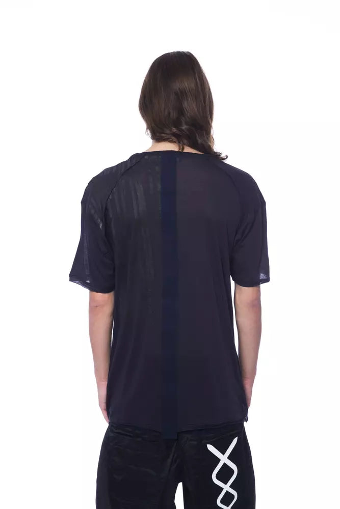 Blue Cotton Men T-Shirt - SEHABRANDS