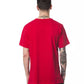 Red Cotton Men T-Shirt - SEHABRANDS