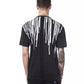 Black Cotton Men T-Shirt - SEHABRANDS