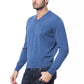 Embroidered Merino Wool Crew Neck Sweater - SEHABRANDS