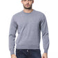 Gray Merino Men Sweater - SEHABRANDS