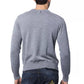 Gray Merino Wool Men Sweater - SEHABRANDS