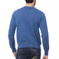 Embroidered Merino Wool Crew Neck Sweater - SEHABRANDS