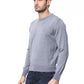 Gray Merino Men Sweater - SEHABRANDS