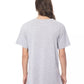 Gray Cotton Men T-Shirt - SEHABRANDS