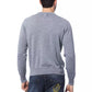 Gray Merino Men Sweater - SEHABRANDS