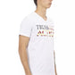 White Cotton Men T-Shirt - SEHABRANDS