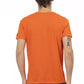 Orange Cotton Men T-Shirt - SEHABRANDS