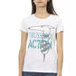 White Cotton Women Top - SEHABRANDS