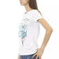 White Cotton Women Top - SEHABRANDS