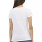 White Cotton Women Top - SEHABRANDS