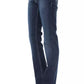 Blue Cotton Women Jeans - SEHABRANDS