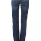 Blue Cotton Women Jeans - SEHABRANDS