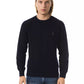 Blue Wool Men Sweater - SEHABRANDS