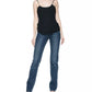 Blue Cotton Women Jeans - SEHABRANDS