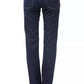 Blue Cotton Women Jeans - SEHABRANDS