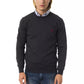 Gray Merino Men Sweater - SEHABRANDS