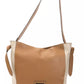 Brown Leather Women Shoulder Bag - SEHABRANDS