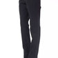 Blue Cotton Women Jeans - SEHABRANDS