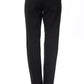 Black Cotton Women Jeans - SEHABRANDS