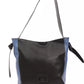 Black Leather Women Shoulder Bag - SEHABRANDS