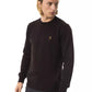 Brown Merino Wool Men Sweater - SEHABRANDS