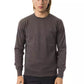 Gray Merino Wool Men Sweater - SEHABRANDS