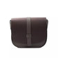 Burgundy Leather Women Crossbody - SEHABRANDS