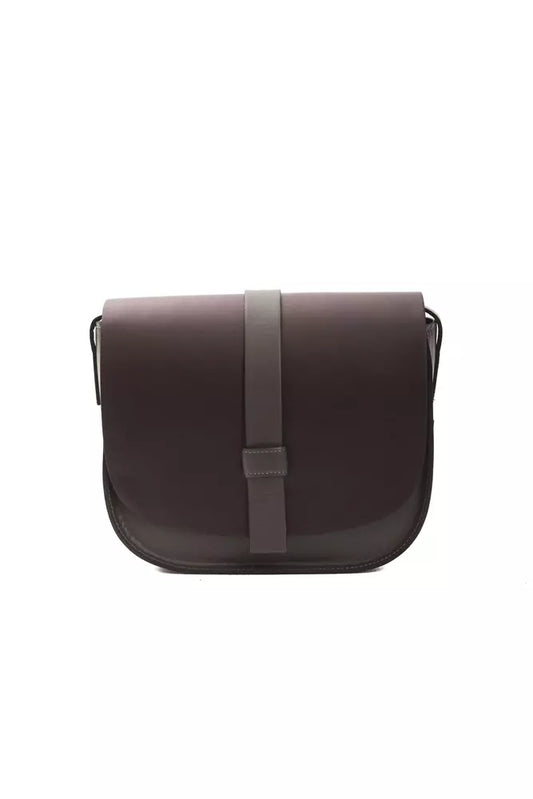 Burgundy Leather Women Crossbody - SEHABRANDS