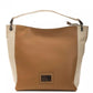 Brown Leather Women Shoulder Bag - SEHABRANDS