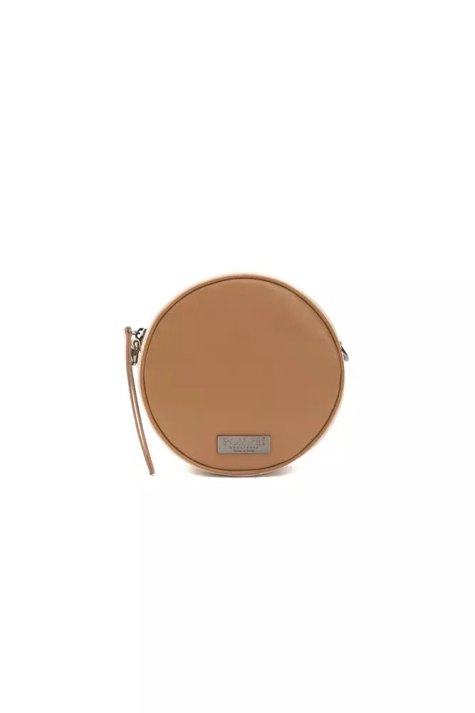 Brown Leather Women Crossbody - SEHABRANDS