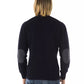 Blue Wool Men Sweater - SEHABRANDS