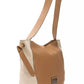 Brown Leather Women Shoulder Bag - SEHABRANDS