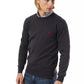 Gray Merino Men Sweater - SEHABRANDS