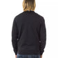 Gray Merino Wool Men Sweater - SEHABRANDS