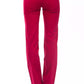 Red Cotton Women Pants - SEHABRANDS