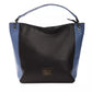 Black Leather Women Shoulder Bag - SEHABRANDS