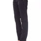 Blue Cotton Women Pants - SEHABRANDS