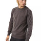 Gray Merino Wool Men Sweater - SEHABRANDS