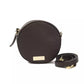 Brown Leather Women Crossbody Bag - SEHABRANDS