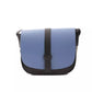 Blue Leather Women Crossbody Bag - SEHABRANDS