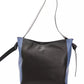 Black Leather Women Shoulder Bag - SEHABRANDS