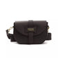 Brown Leather Women Crossbody Bag - SEHABRANDS