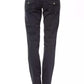 Blue Cotton Women Pants - SEHABRANDS