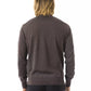 Gray Merino Wool Men Sweater - SEHABRANDS