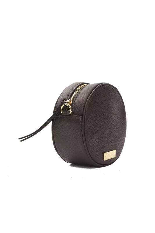 Brown Leather Women Crossbody Bag - SEHABRANDS