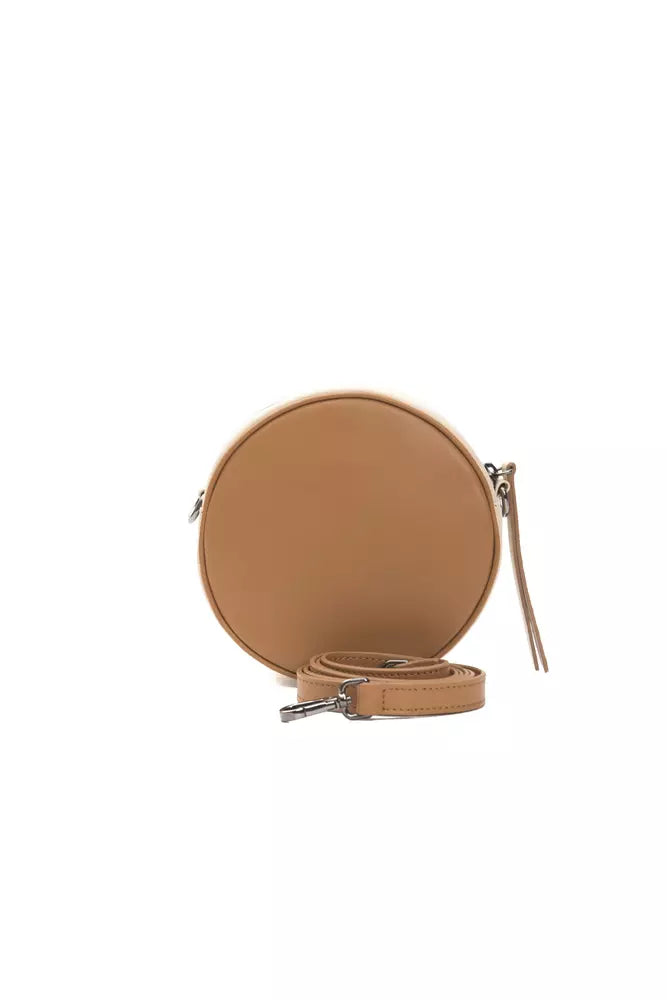 Brown Leather Women Crossbody - SEHABRANDS