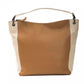 Brown Leather Women Shoulder Bag - SEHABRANDS