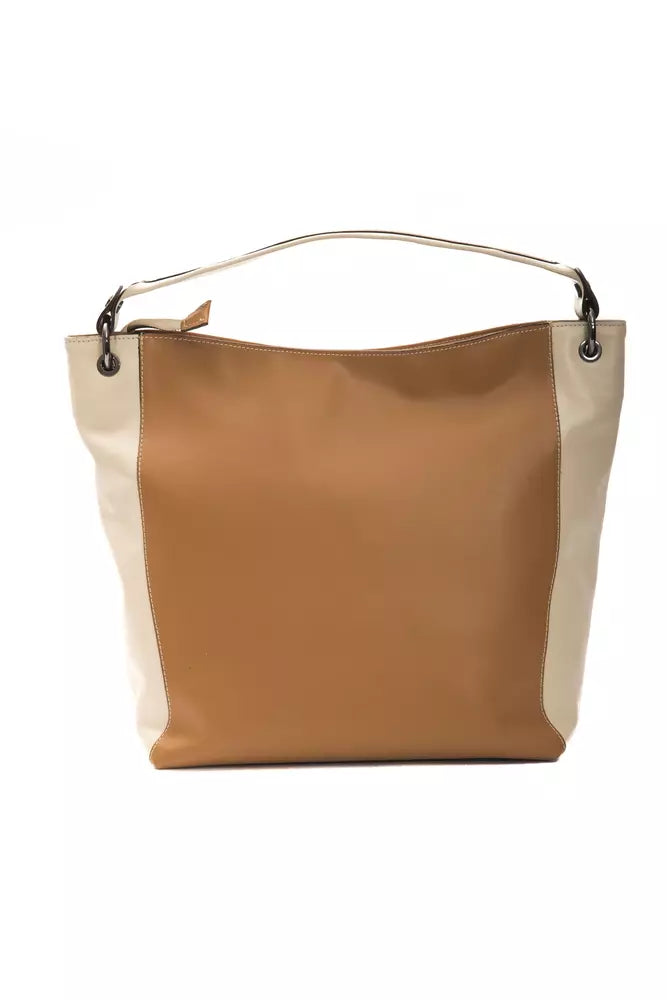 Brown Leather Women Shoulder Bag - SEHABRANDS